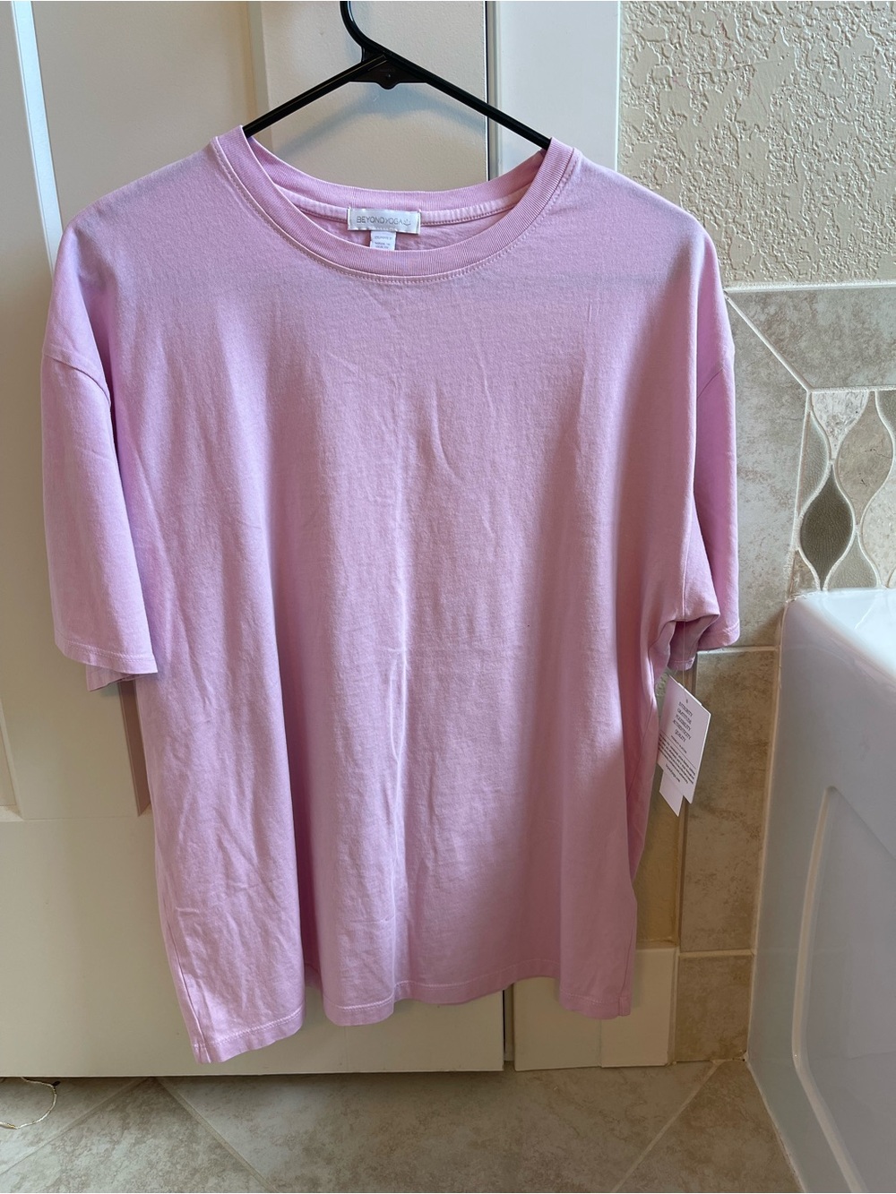 NWT! Beyond Yoga Oversized Tee - XS